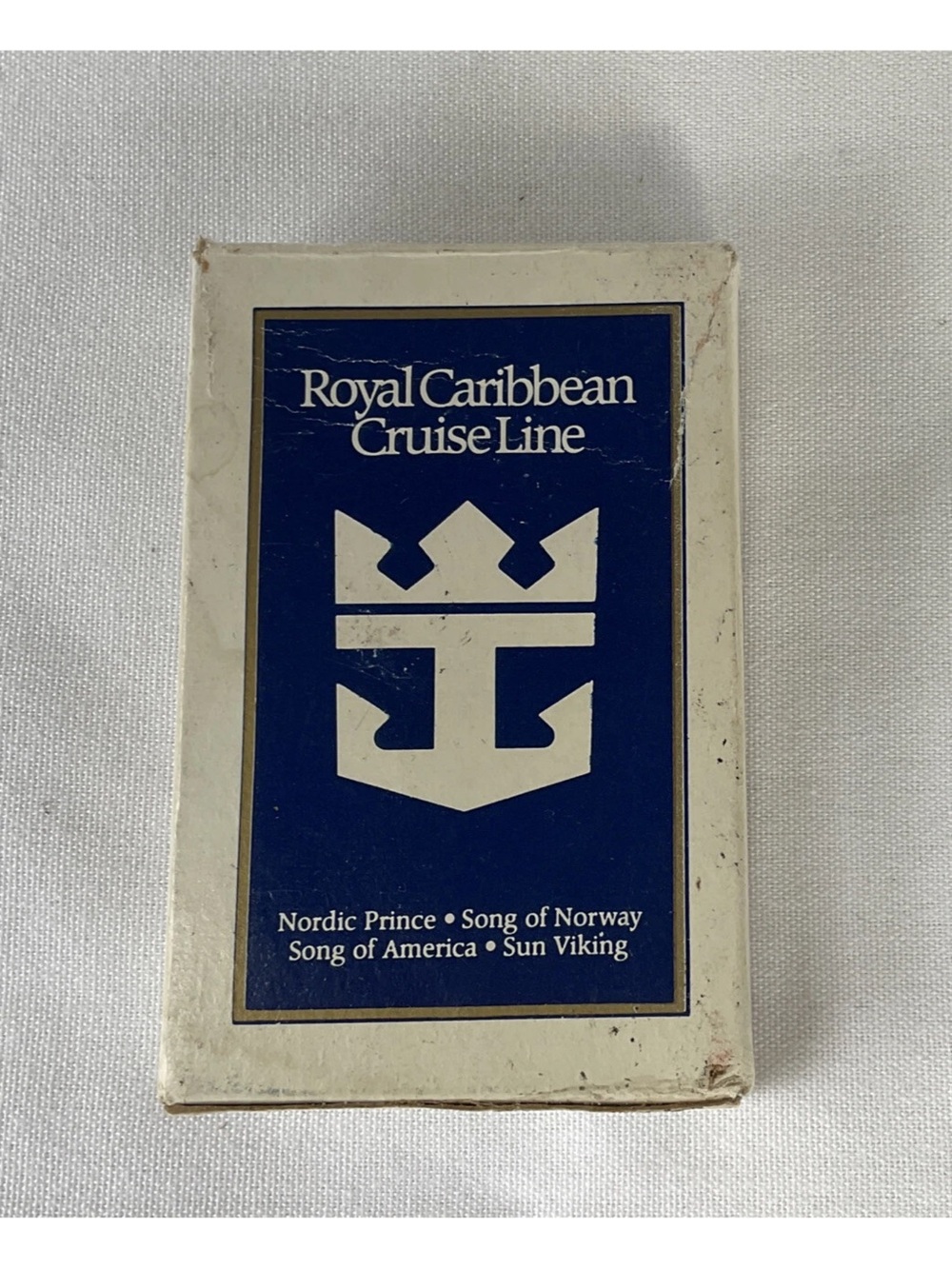 1-Royal Caribbean Cruise Line Sealed Playing Cards